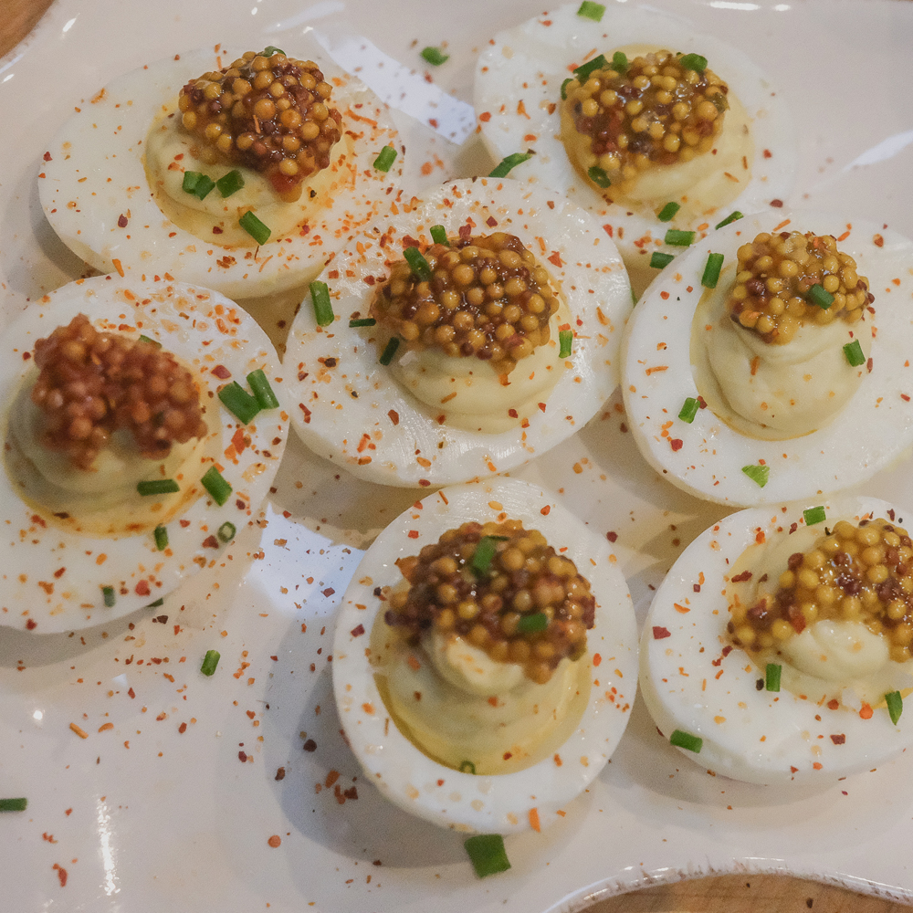 Deviled Eggs with POP 国产传媒果冻天美传媒怎么入职