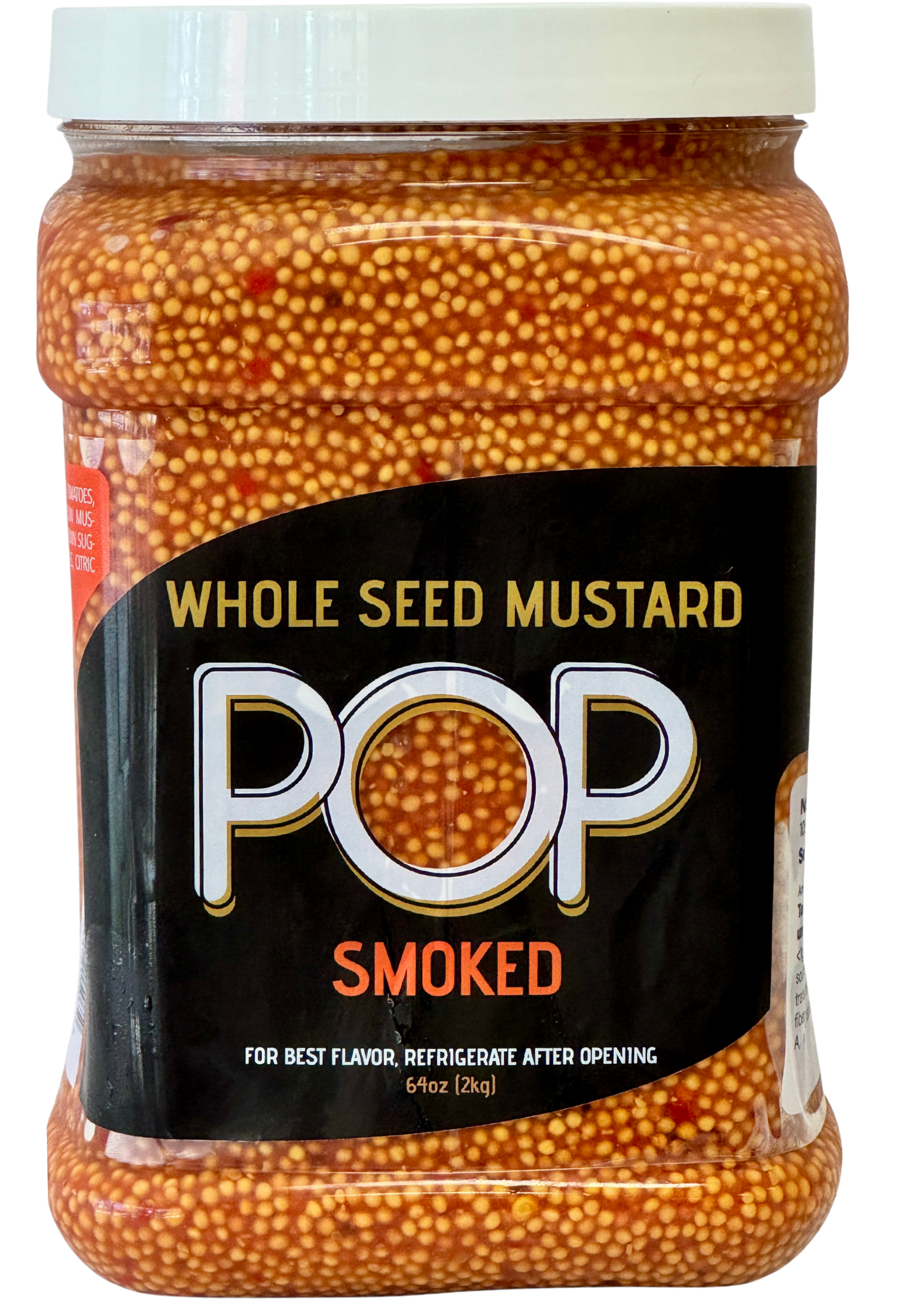 POP 小漫画基地 SMOKED 64 OZ TUB