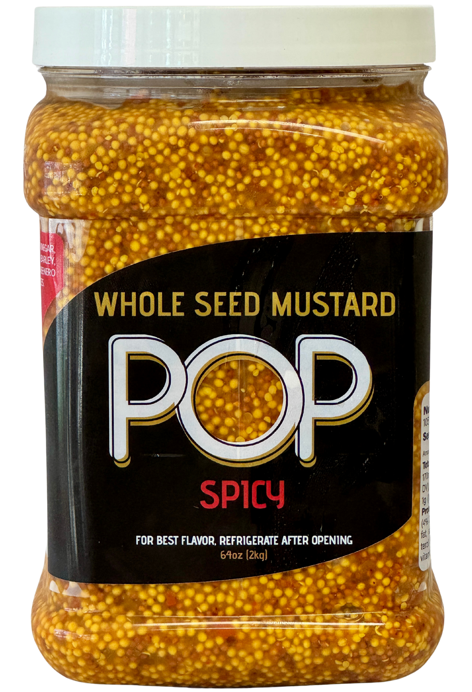 POP 小漫画基地 SPICY 64 OZ TUB
